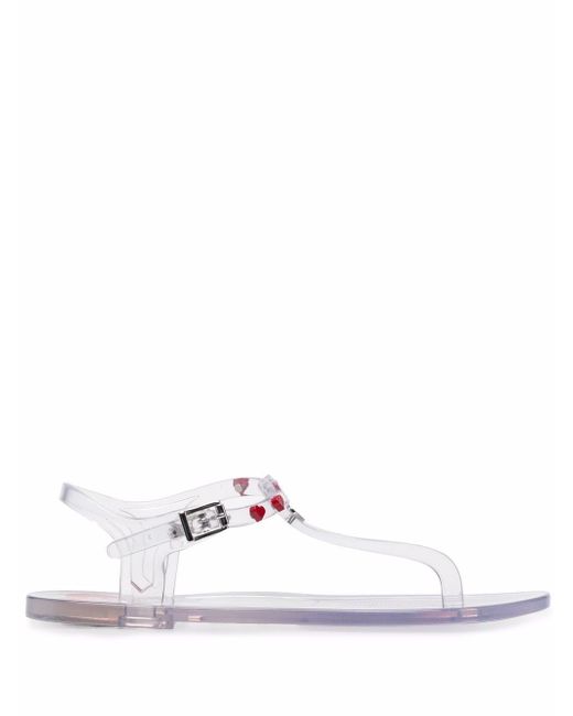 Love Moschino thong strap sandals