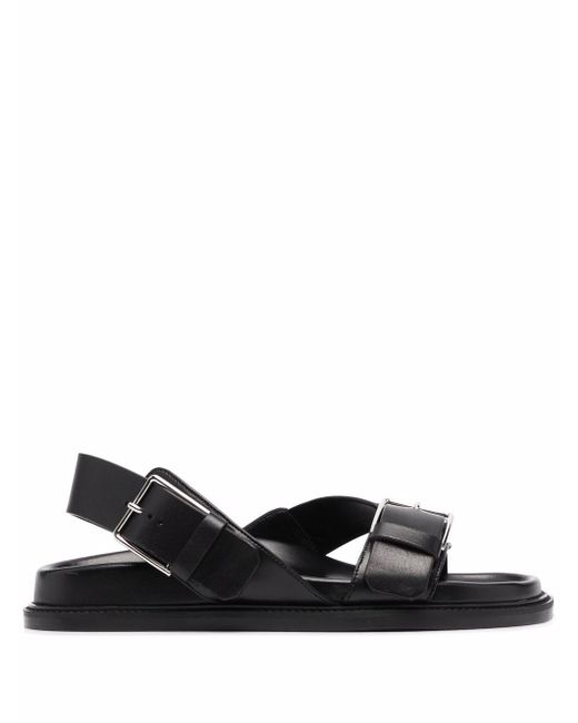 Scarosso Hailey leather sandals