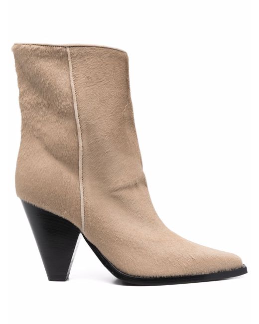Scarosso Emily pointed heeled boots