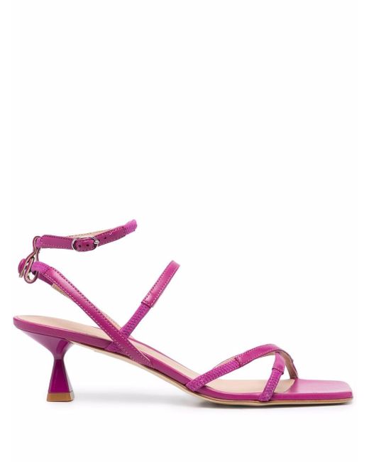 Scarosso Sally leather sandals