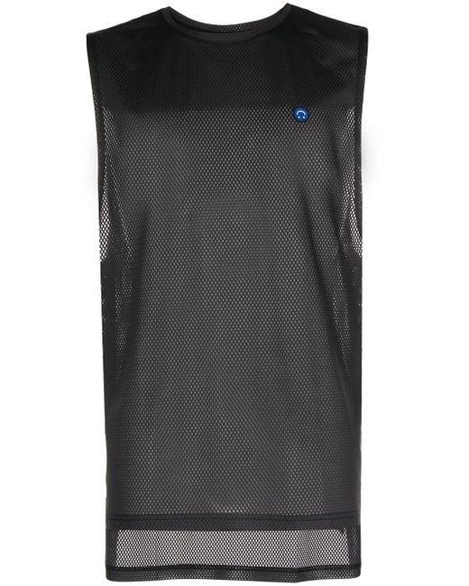 Off Duty Rigg perforated tank top