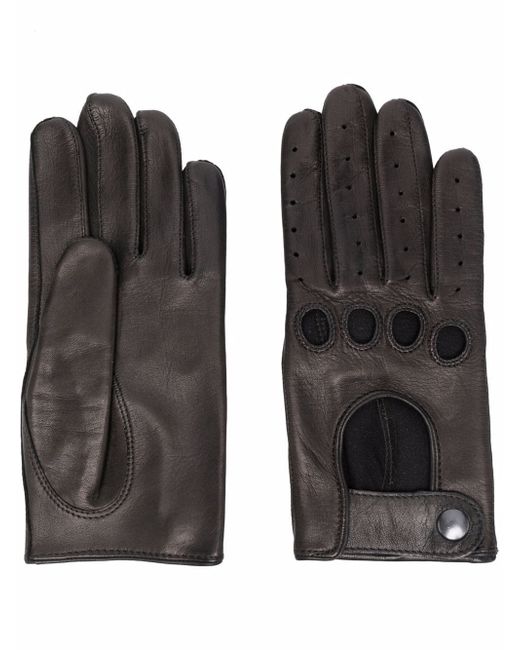 Manokhi full-finger leather gloves