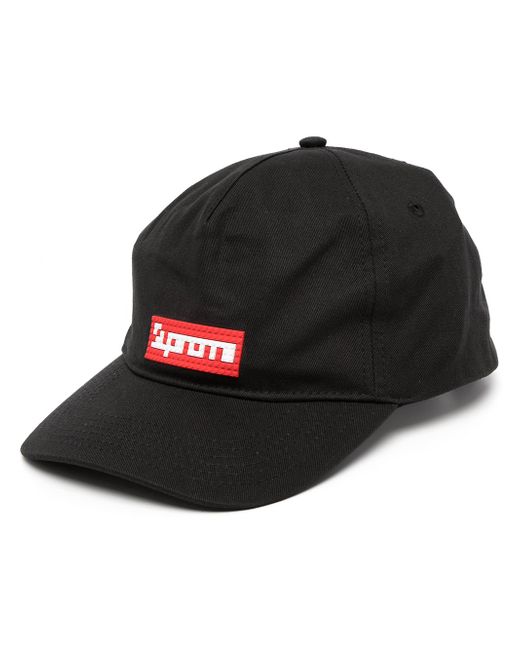Mostly Heard Rarely Seen graphic-patch baseball cap