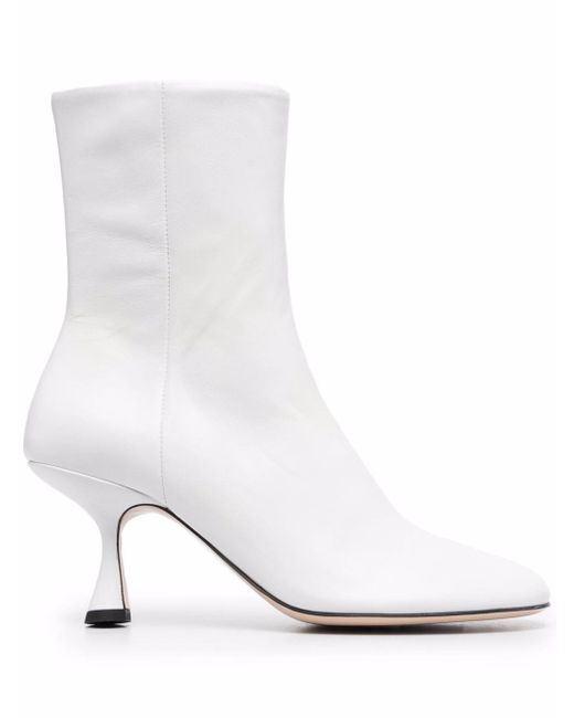 Wandler round toe ankle boots