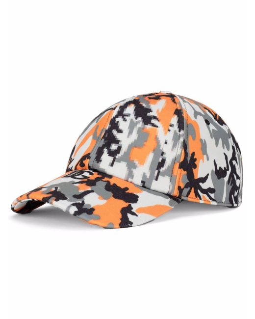 Dolce & Gabbana camouflage-print baseball cap