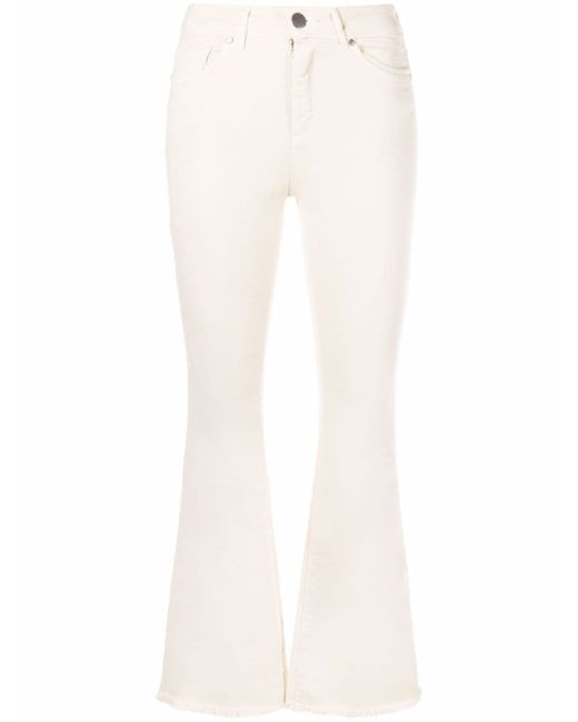 Federica Tosi mid-rise flared jeans