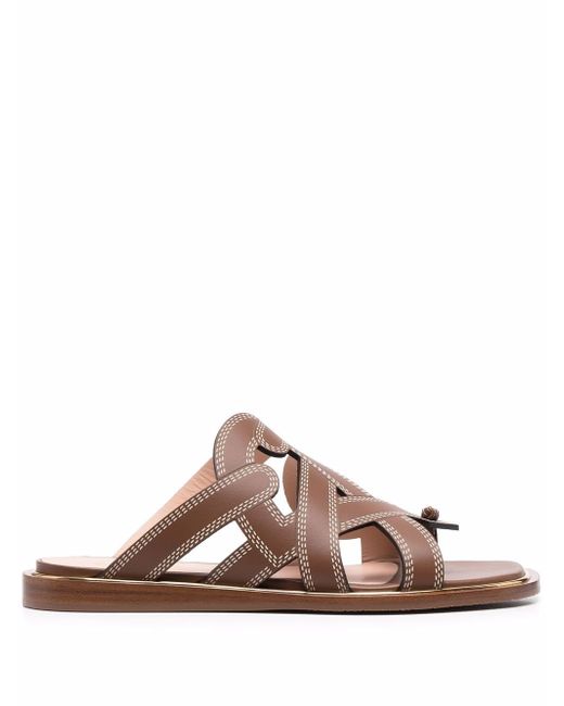 Bally strappy flat sandals