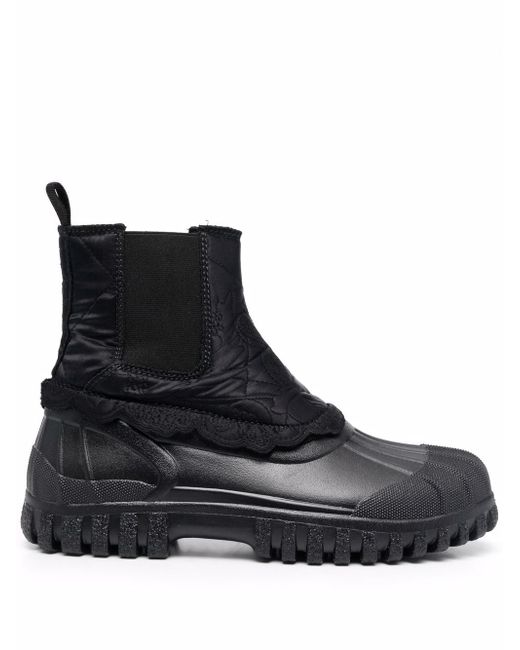 Cecilie Bahnsen panelled ankle boots
