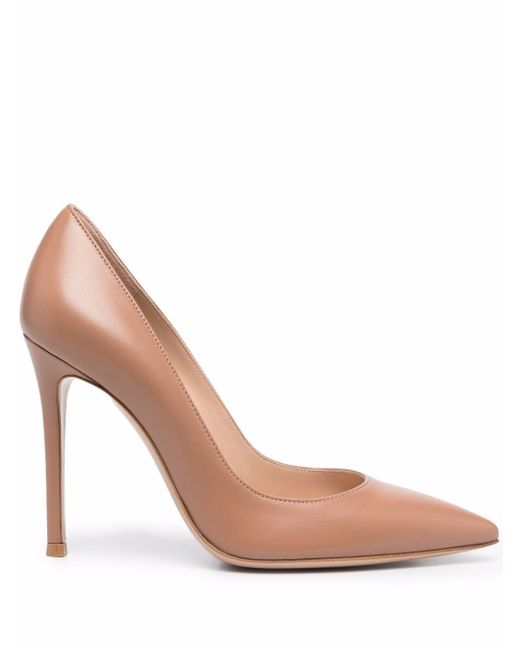 Gianvito Rossi 105 pointed pumps