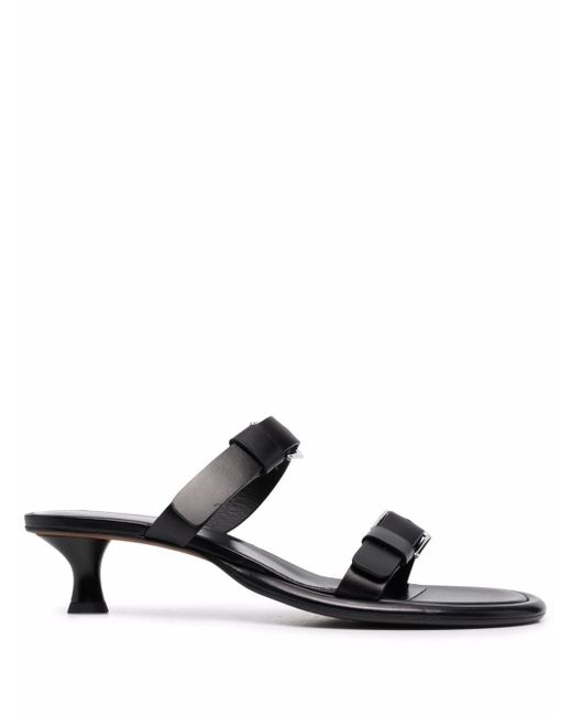 Proenza Schouler buckle-straps low-heel sandals