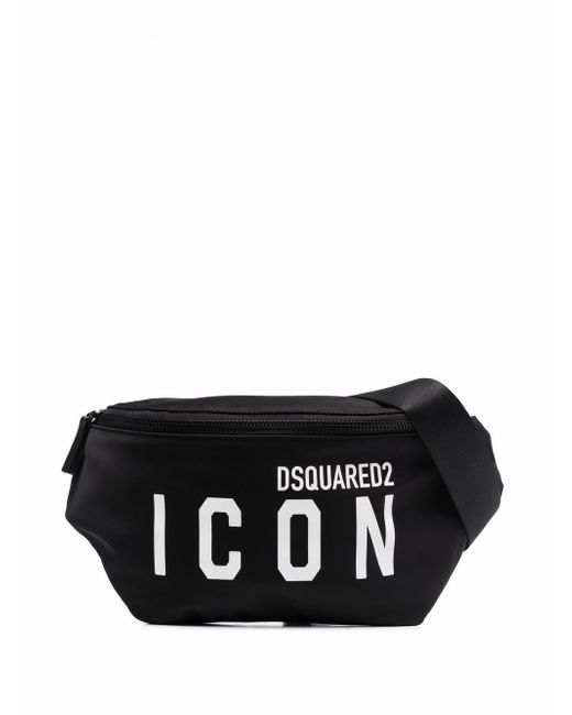 Dsquared2 logo-print belt bag