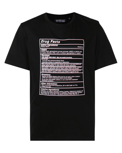 Mostly Heard Rarely Seen graphic-print stretch-cotton T-shirt