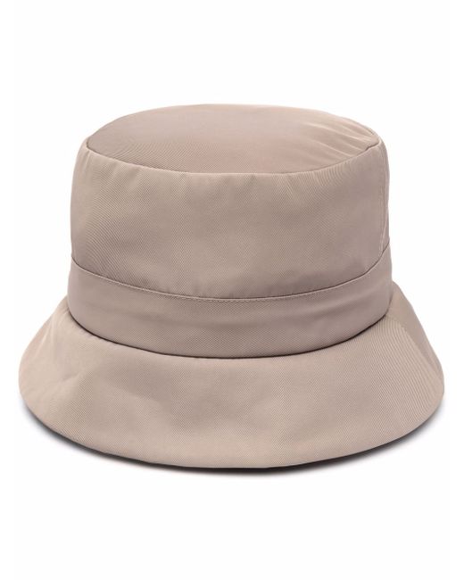 Giorgio Armani drawstring-fastening bucket hat