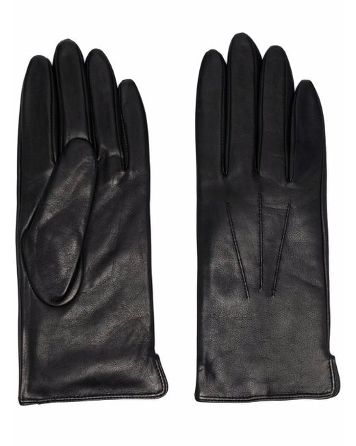 Aspinal of London slip-on leather gloves