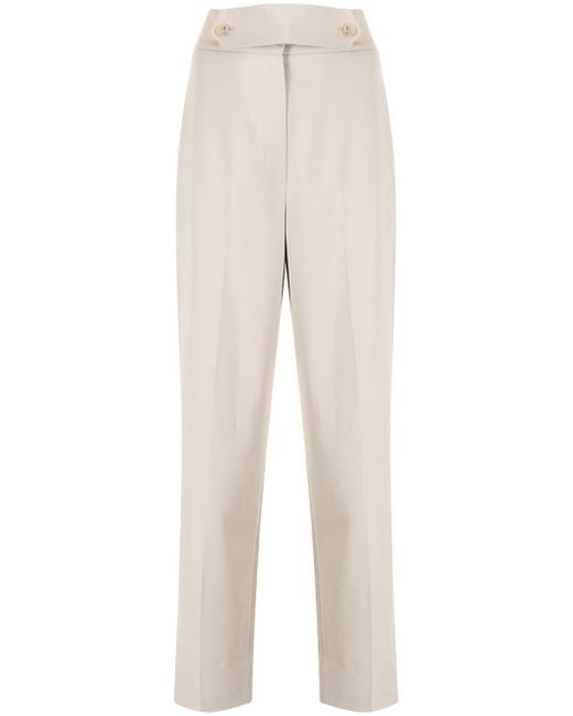 Le 17 Septembre straight-leg tailored trousers