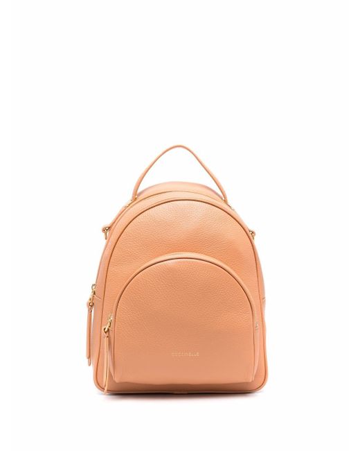 Coccinelle Lea leather backpack