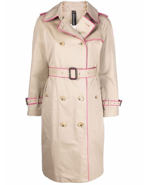 Mackintosh NORRIE gabardine trench coat