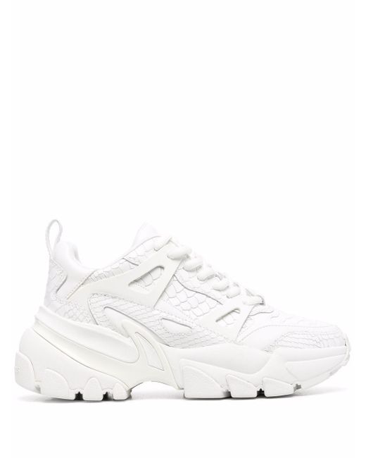 Michael Michael Kors chunky leather sneakers