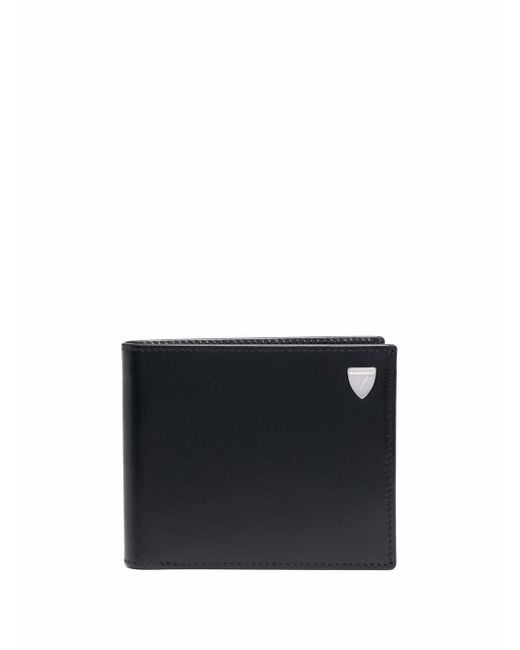 Aspinal of London leather bi-fold wallet