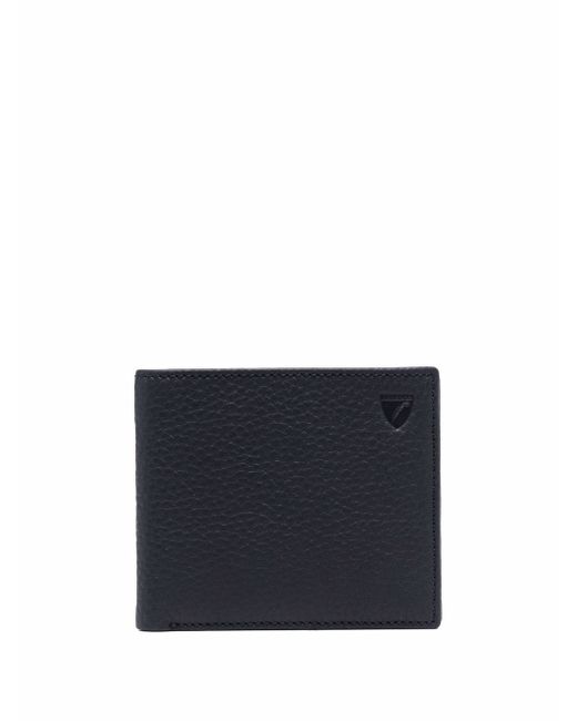 Aspinal of London bi-fold leather wallet