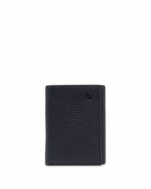 Aspinal of London tri-fold leather wallet