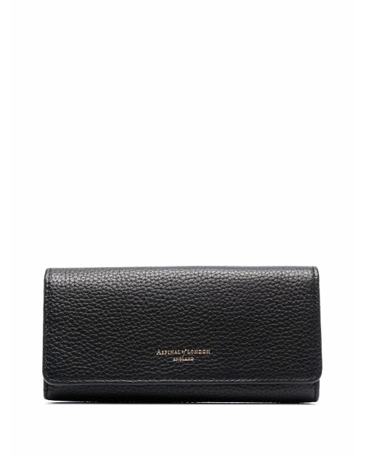 Aspinal of London grained leather purse