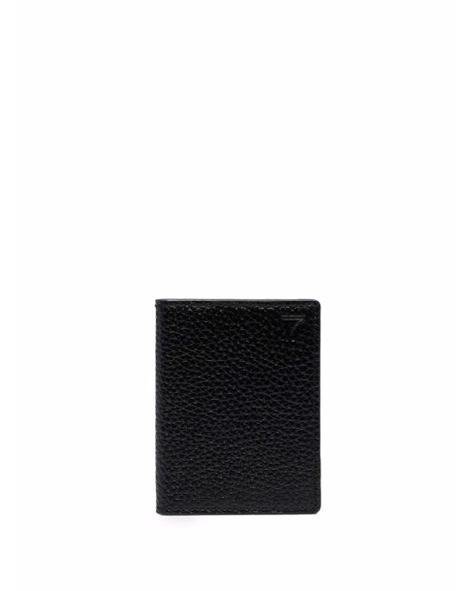 Aspinal of London grained leather travel wallet