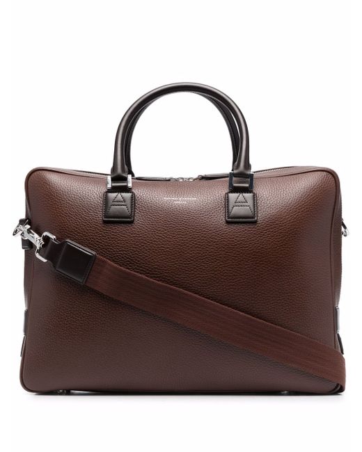 Aspinal of London small Mount Street briefcase