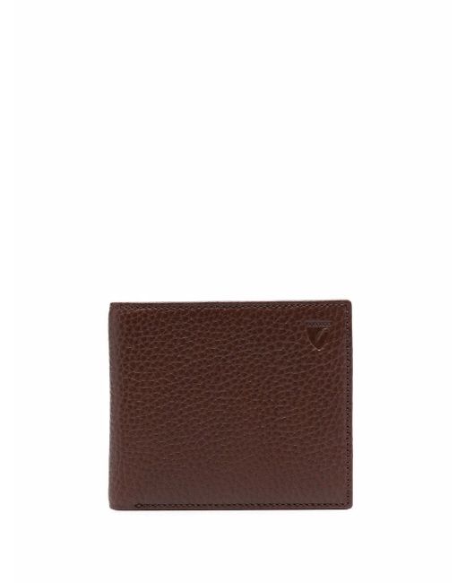 Aspinal of London bi-fold leather wallet