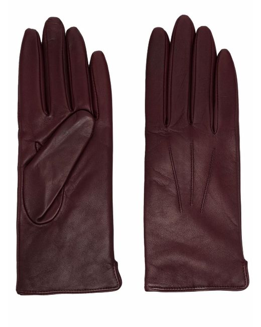 Aspinal of London leather driving gloves