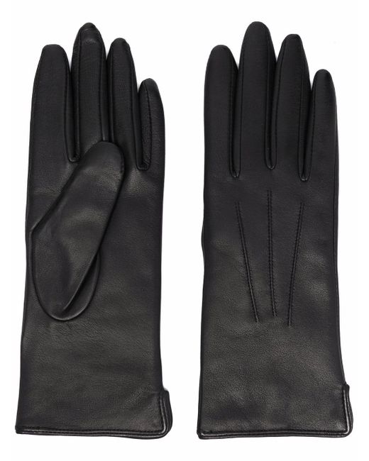 Aspinal of London tonal stitching gloves