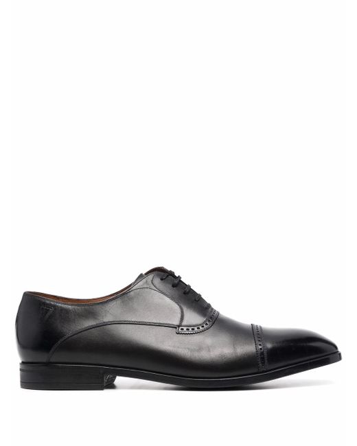 Bally brogue-detailed lace-up shoes