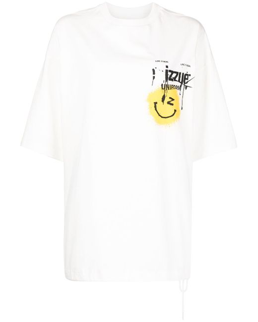 Izzue chest logo-print T-shirt