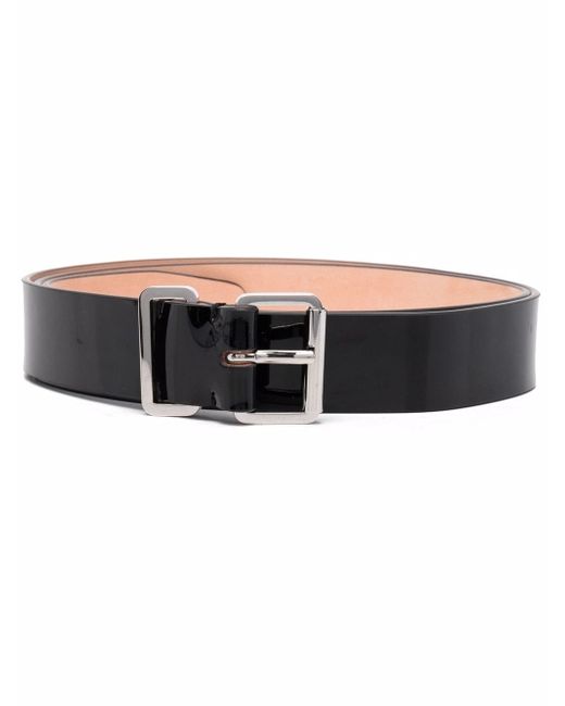 Dsquared2 logo-embossed leather belt