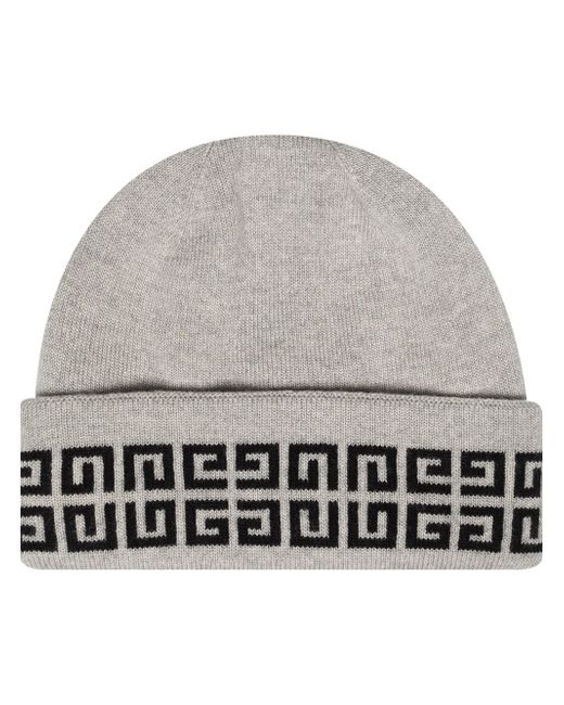 Givenchy 4G intarsia knitted beanie