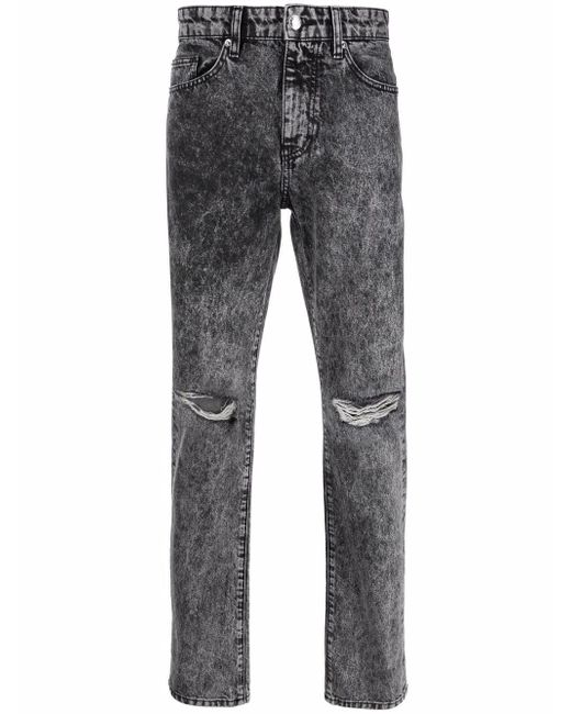 Iro distressed-effect straight-leg jeans