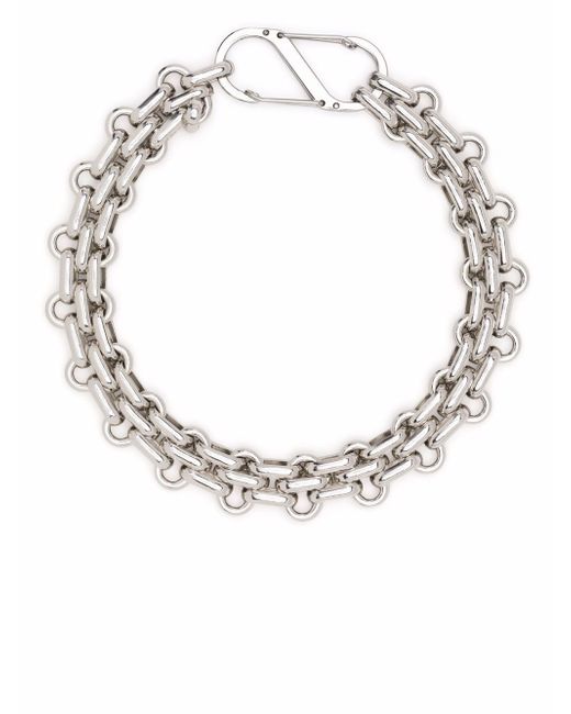 Atu Body Couture chunky curb-chain necklace