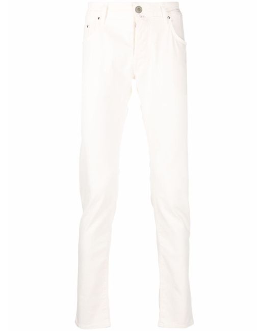 Jacob Cohёn low-rise skinny trousers