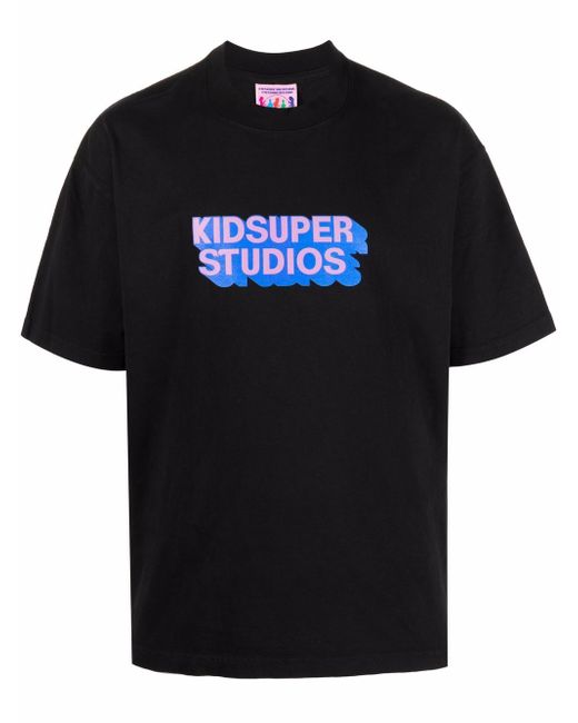 KidSuper logo-print T-shirt
