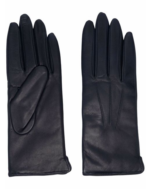 Aspinal of London slim leather gloves
