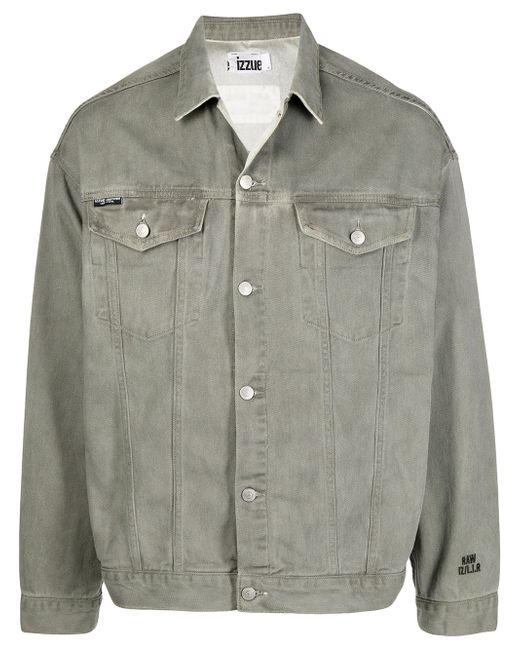 Izzue button-up shirt jacket