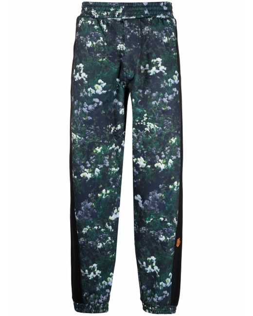 Kenzo floral-print track pants