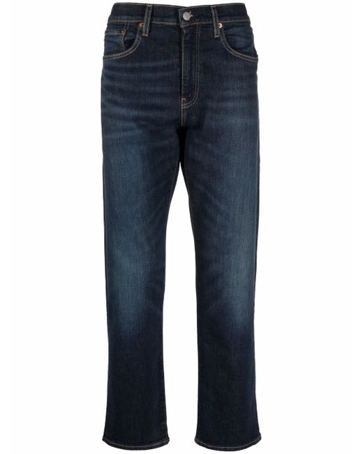 Levi's 502 tapered-leg jeans