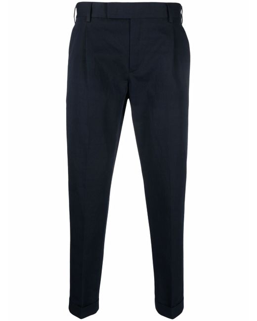 PT Torino cropped tapered-leg trousers