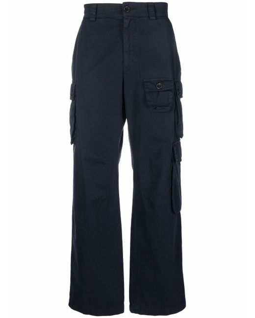 Palm Angels GD CARGO PANTS NAVY