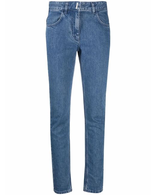 Givenchy mid-rise skinny jeans