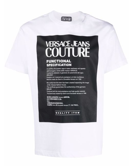 Versace Jeans Couture graphic-print T-shirt