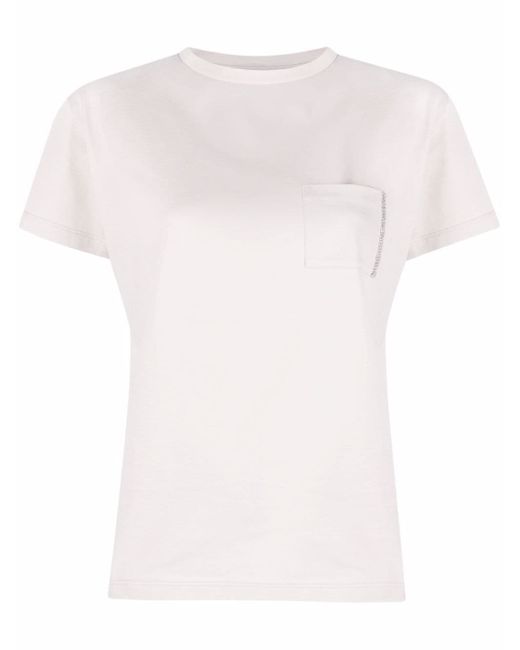 Fabiana Filippi round-neck short-sleeve T-shirt