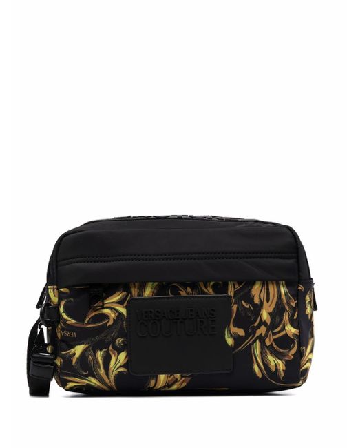 Versace Jeans Couture Barocco-print wash bag