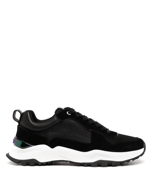 Android Homme Leo Carrillo iridescent-trim sneakers